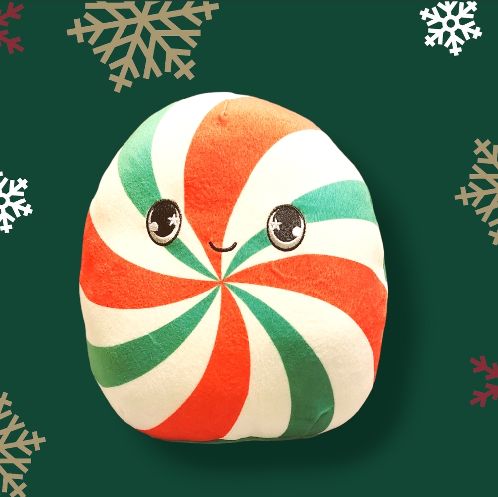 Christmas Peppermint Squishmallow